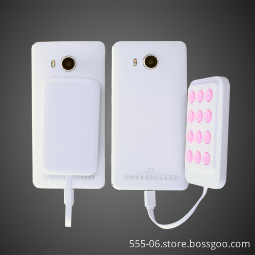 Novelty Promotion Gifts Sucker Design USB Portable Charger